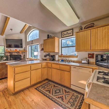 Charming Coppertop Cloudcroft Cabin 3 Mi To Ski 외부 사진