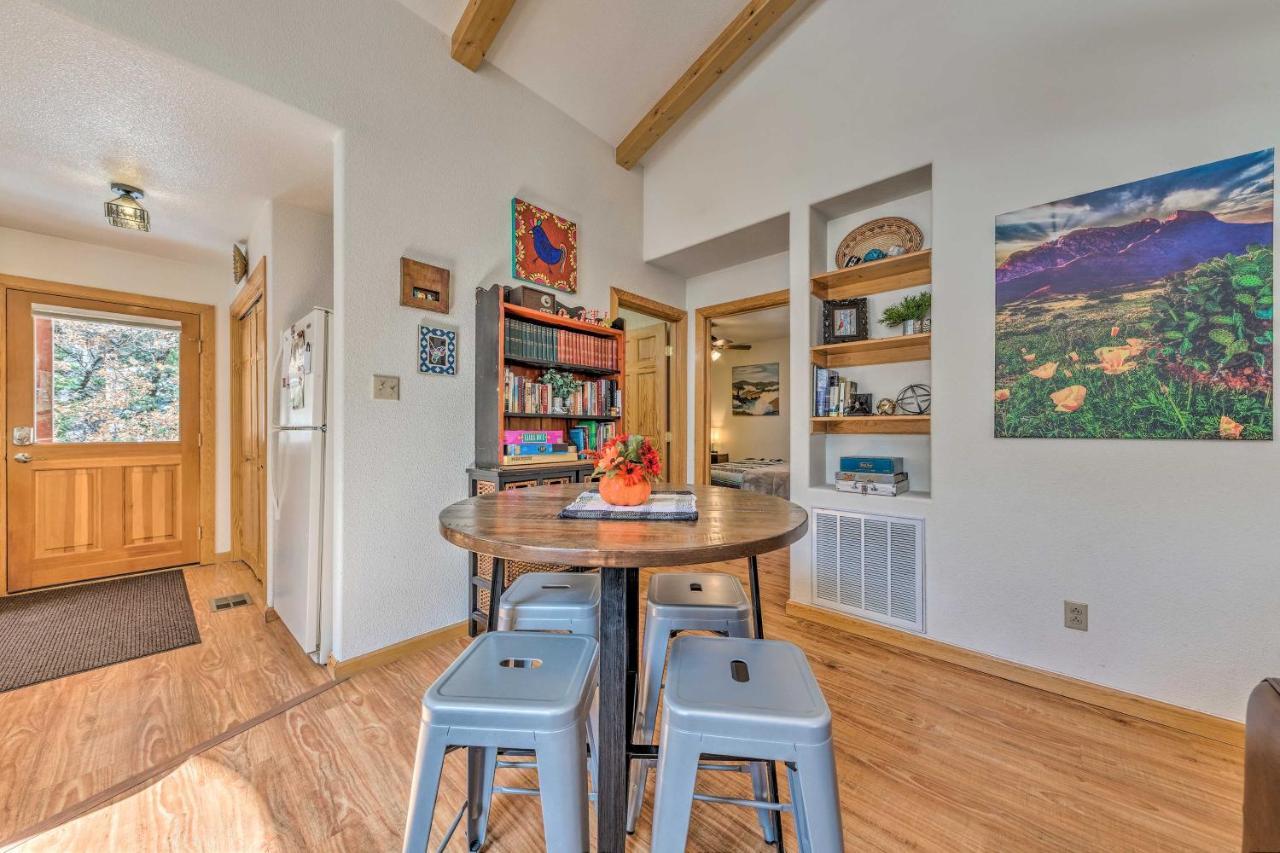 Charming Coppertop Cloudcroft Cabin 3 Mi To Ski 외부 사진