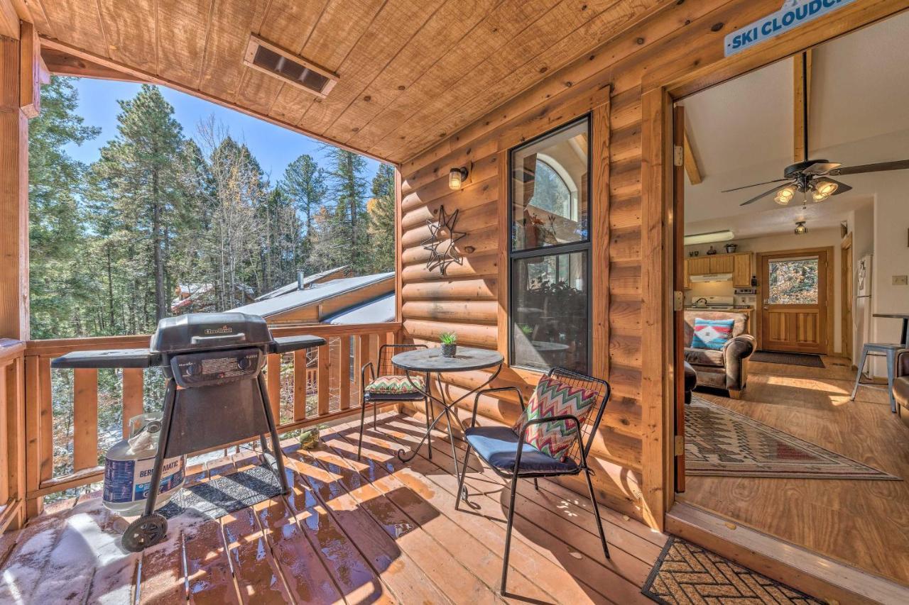 Charming Coppertop Cloudcroft Cabin 3 Mi To Ski 외부 사진