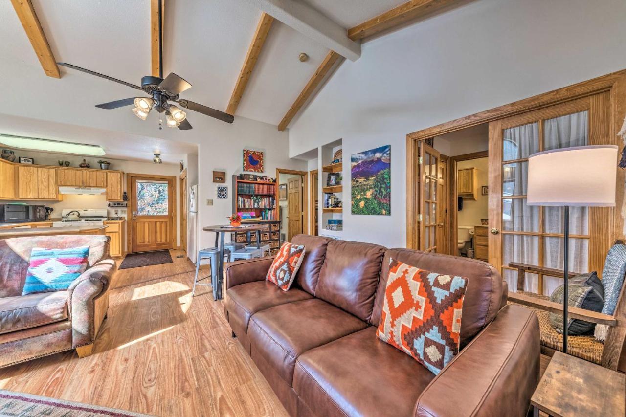 Charming Coppertop Cloudcroft Cabin 3 Mi To Ski 외부 사진
