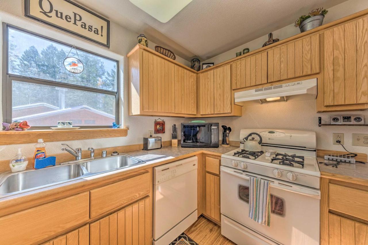 Charming Coppertop Cloudcroft Cabin 3 Mi To Ski 외부 사진