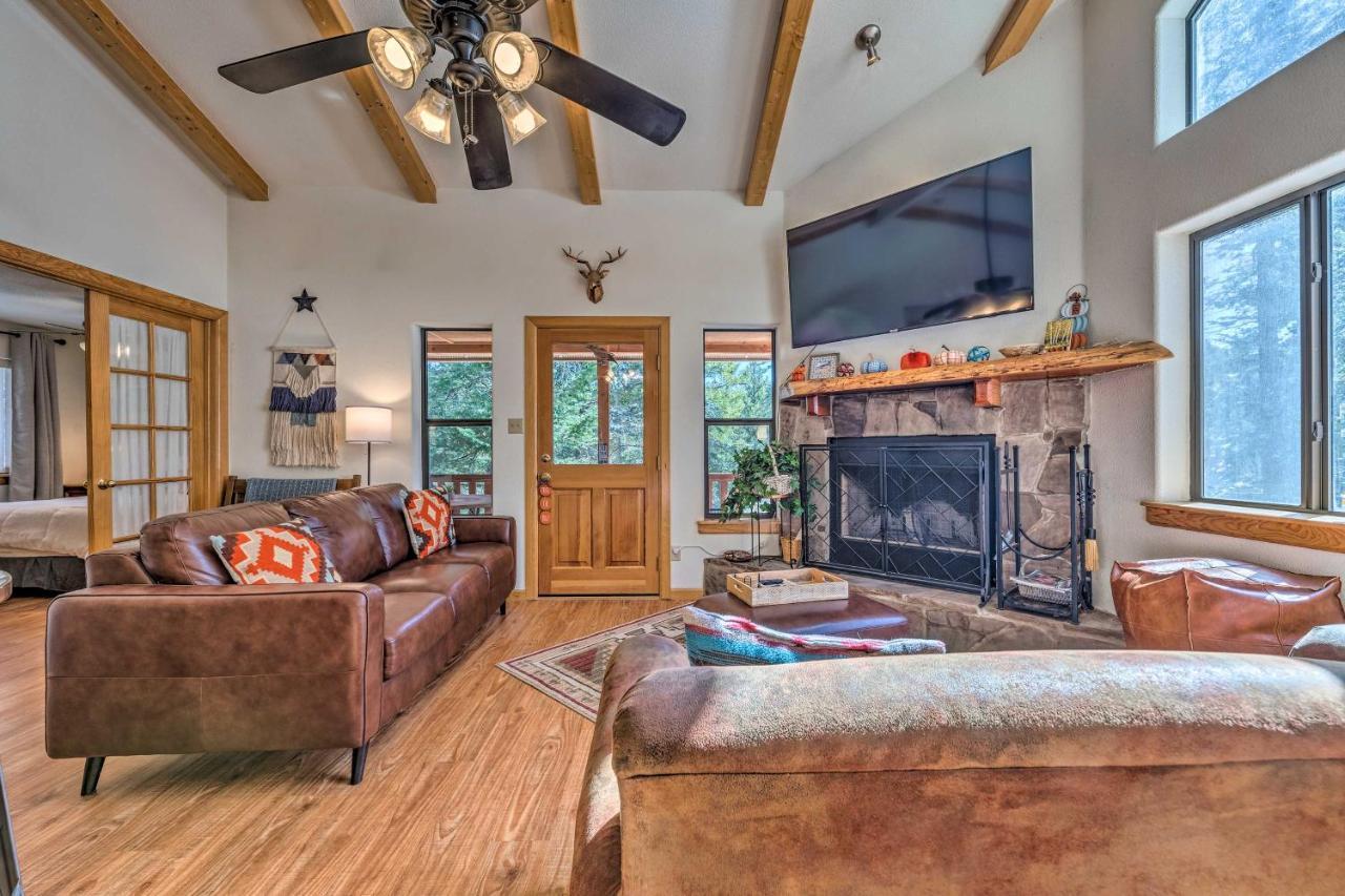Charming Coppertop Cloudcroft Cabin 3 Mi To Ski 외부 사진