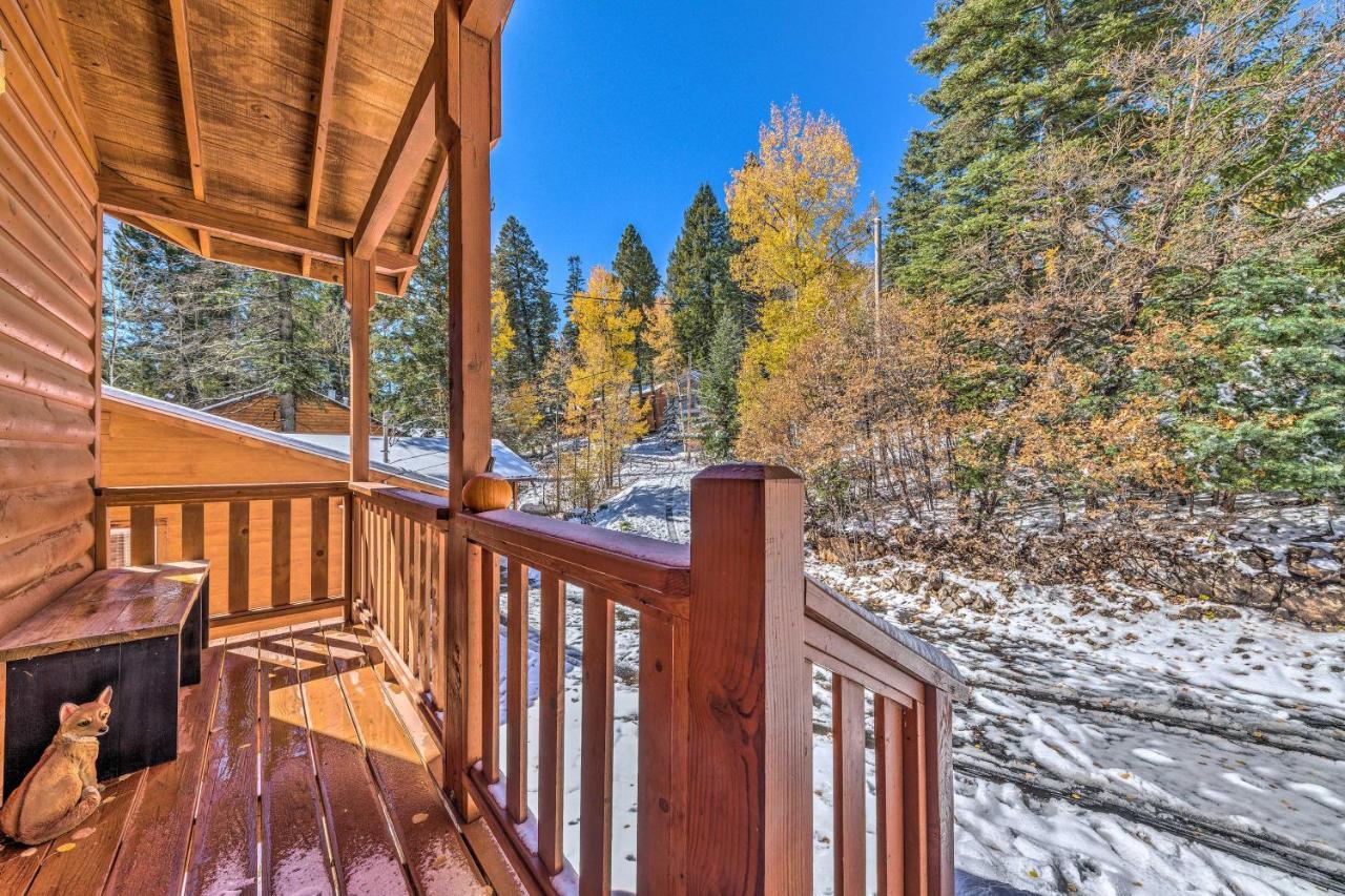 Charming Coppertop Cloudcroft Cabin 3 Mi To Ski 외부 사진