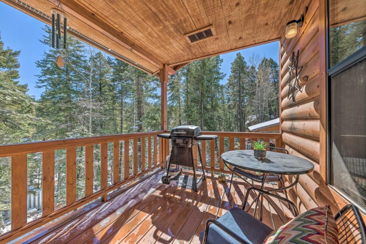 Charming Coppertop Cloudcroft Cabin 3 Mi To Ski 외부 사진