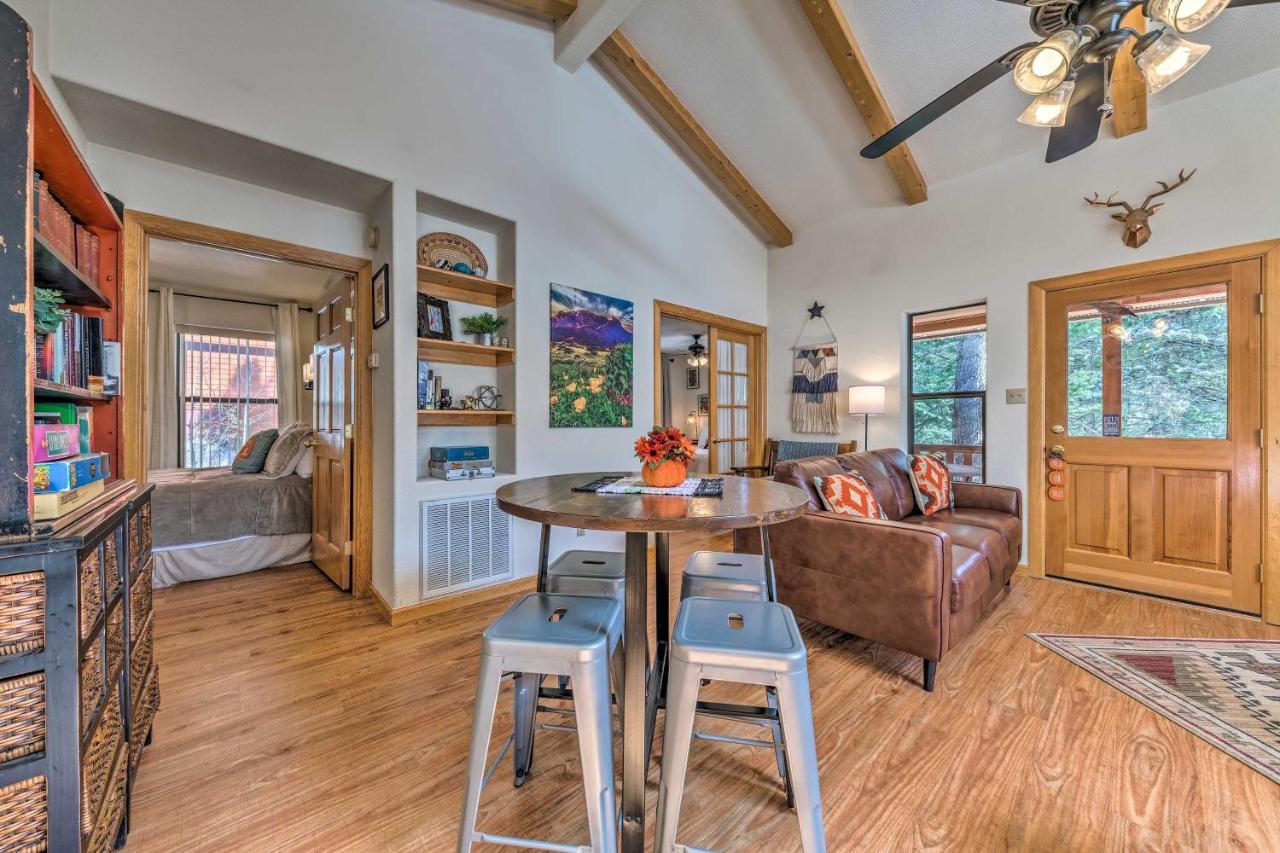 Charming Coppertop Cloudcroft Cabin 3 Mi To Ski 외부 사진