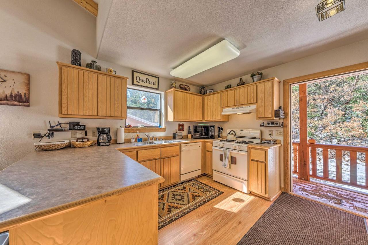 Charming Coppertop Cloudcroft Cabin 3 Mi To Ski 외부 사진