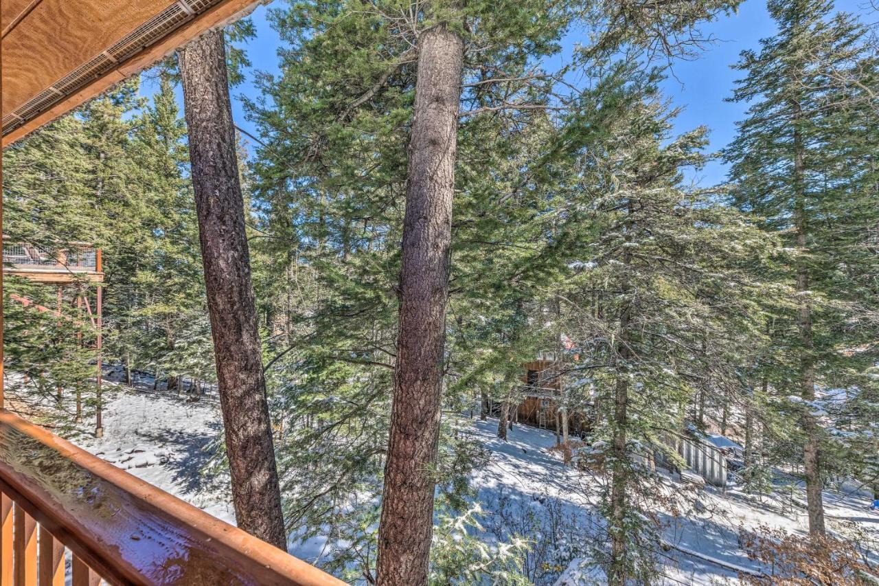 Charming Coppertop Cloudcroft Cabin 3 Mi To Ski 외부 사진