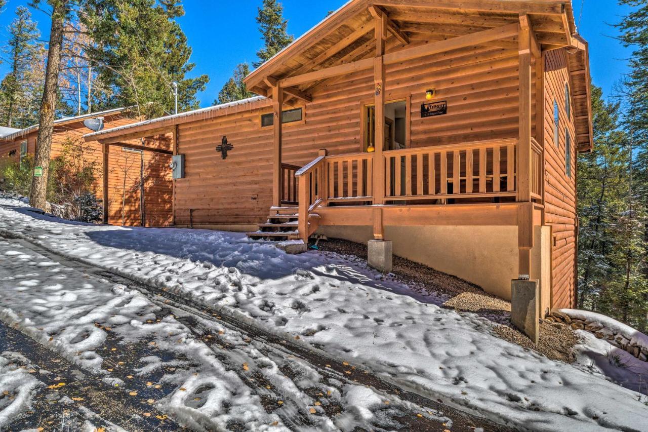 Charming Coppertop Cloudcroft Cabin 3 Mi To Ski 외부 사진